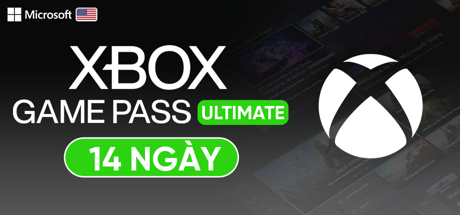 XBox Game Pass Ultimate  (14 Ngày)